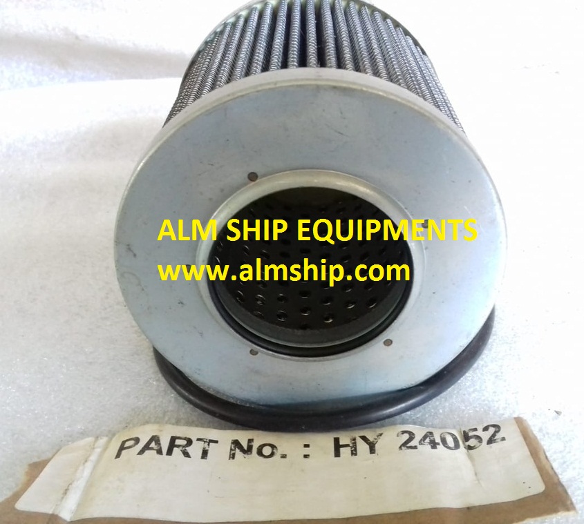 FILTER ELEMENT WITH O-RING