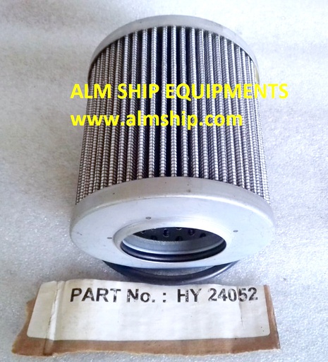 FILTER ELEMENT WITH O-RING