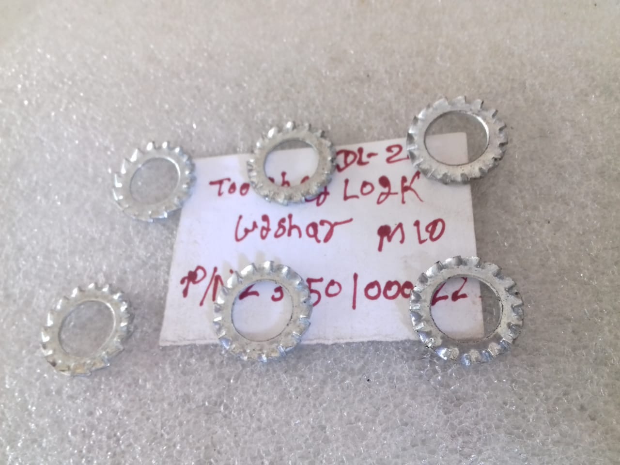 DAIHATSU TOOTHED LOCK WASHER DL-20