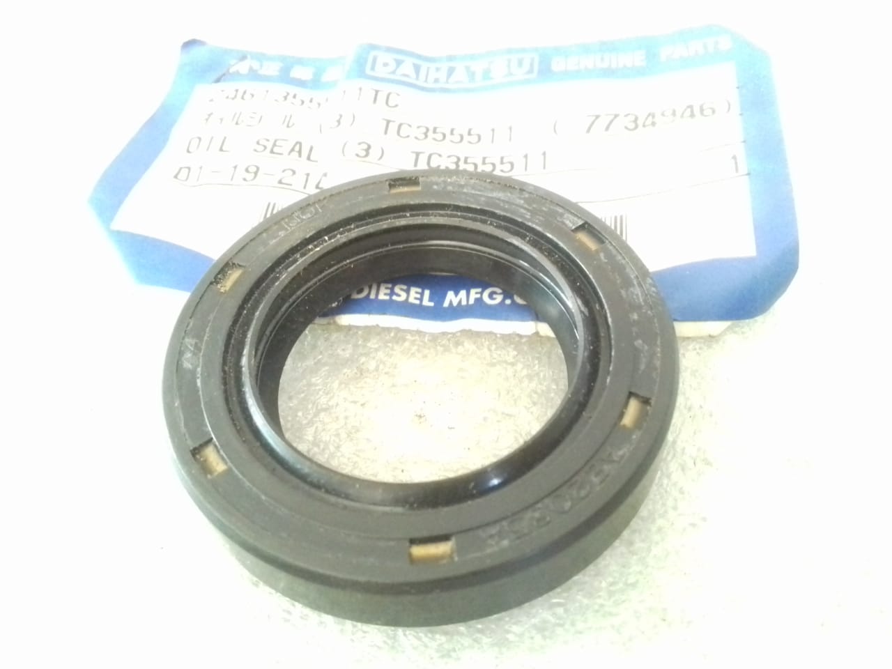 DAIHATSU OIL SEAL DL-20