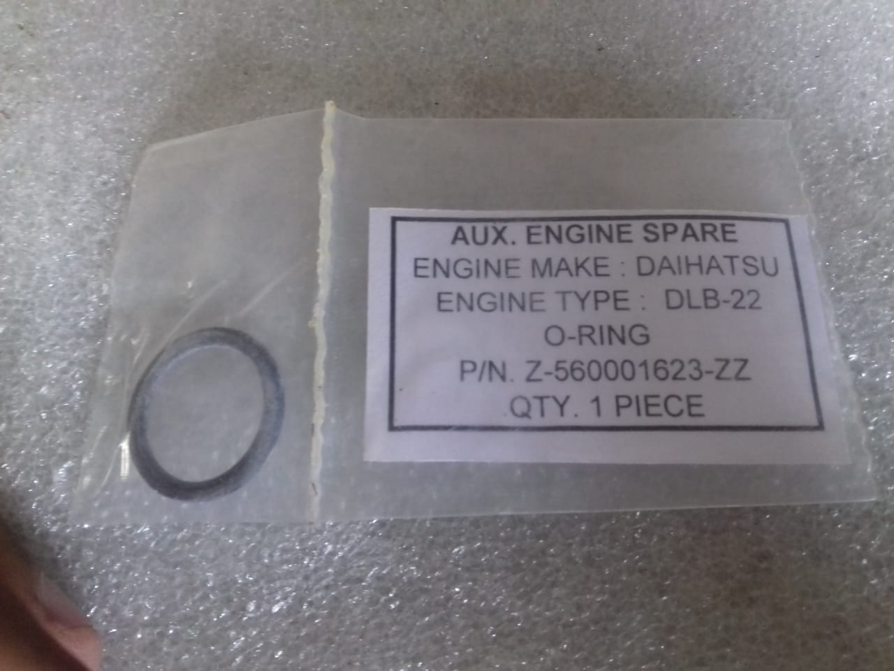 DAIHATSU O-RING DLB-22