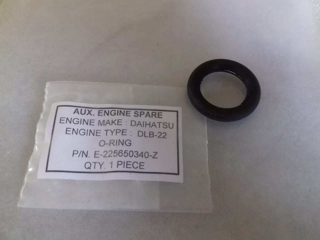 DAIHATSU O-RING DLB-22