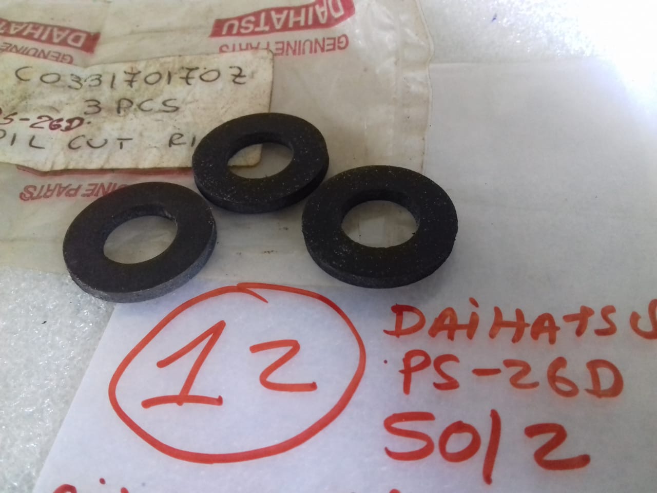 DAIHATSU OIL CUT RING PS-26D
