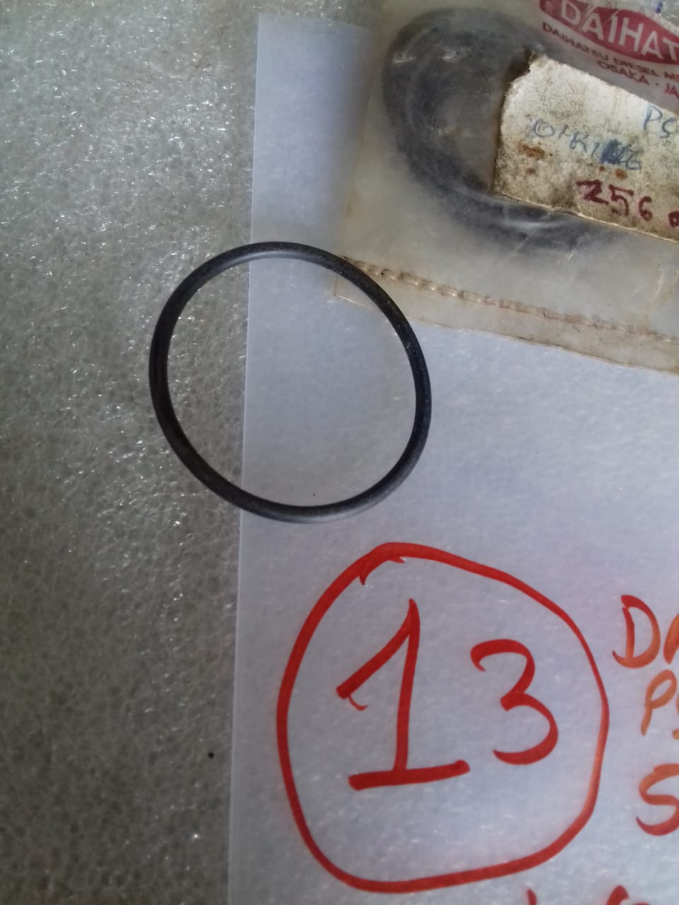 DAIHATSU O-RING PS-26D