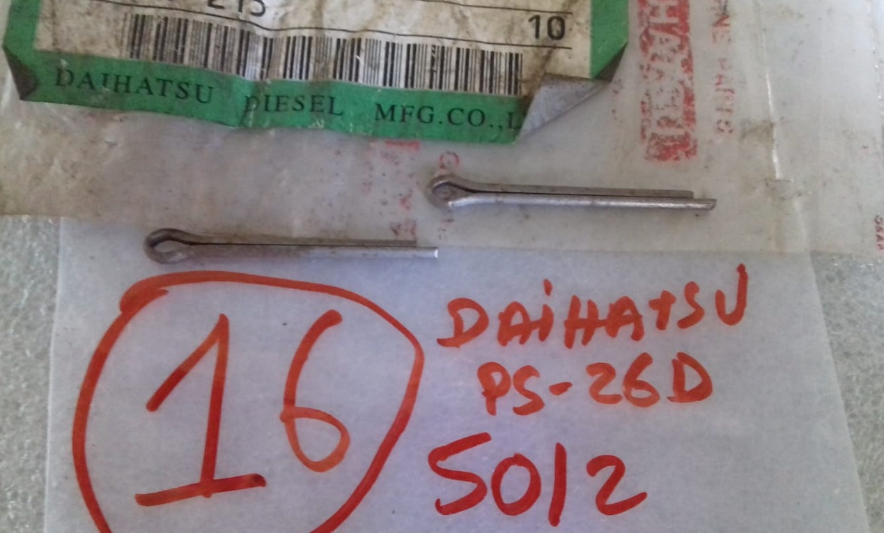 DAIHATSU SPLIT PIN 3*30 PS-26D