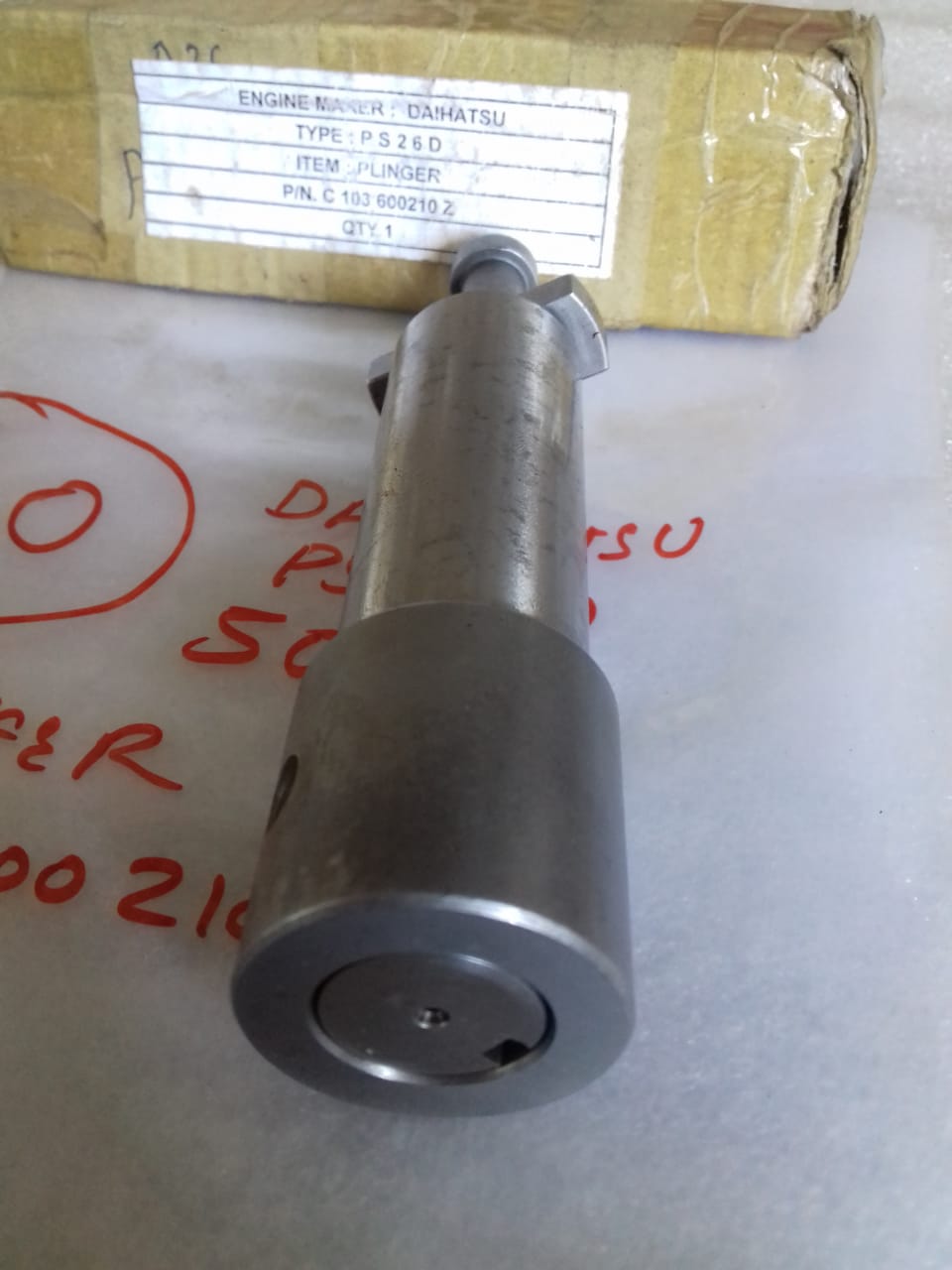 DAIHATSU PLUNGER PS-26D