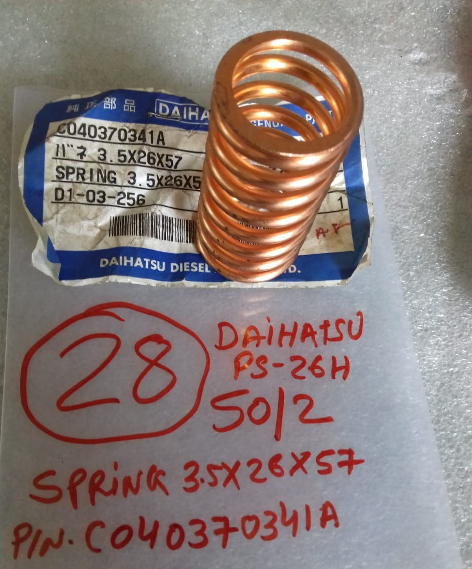 DAIHATSU SPRING 3.5X26X57 PS-26H