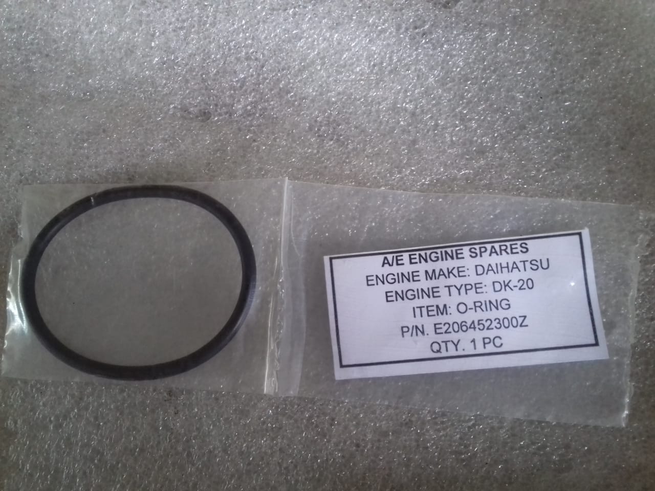 DAIHATSU O-RING DK-20