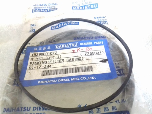 DAIHATSU PACKING (FILTER CASING) DK-20