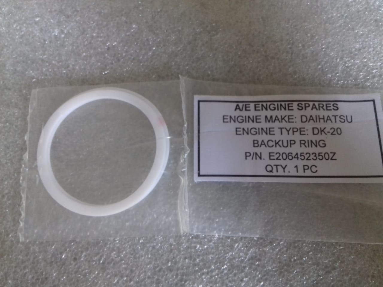 DAIHATSU BACKUP RING DK-20