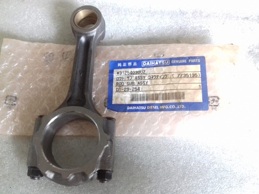 DAIHATSU ROD SUB ASSY.(CONN. ROD) CLMD-25 & CLMD-30