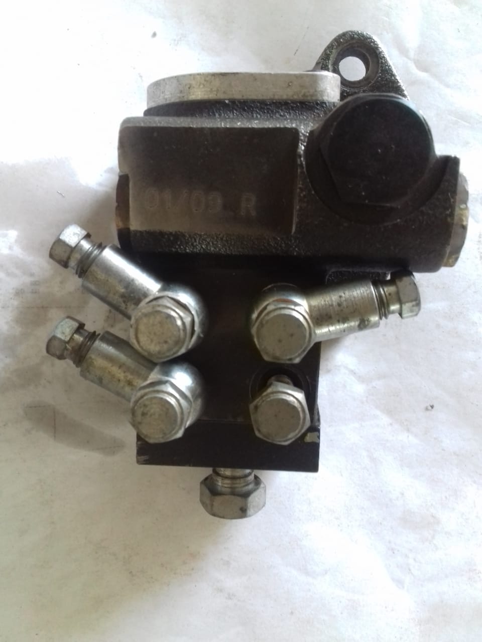 TANABE H-263/H-264 LUBRICATOR 4 CONNECTION