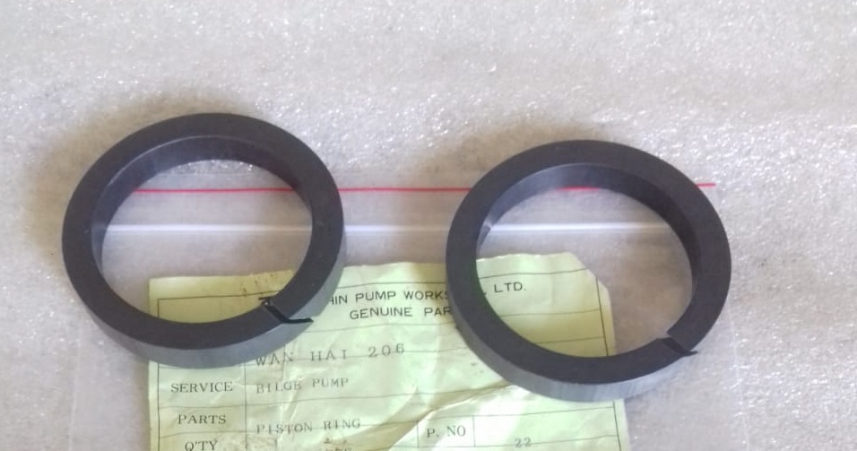 HEISHIN PUMP PISTON RING HP-3A