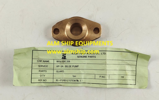 HEISHIN PUMP GLAND HP-3A