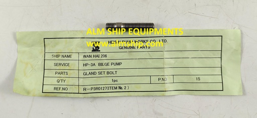 HEISHIN PUMP GLAND SET BOLT HP-3A