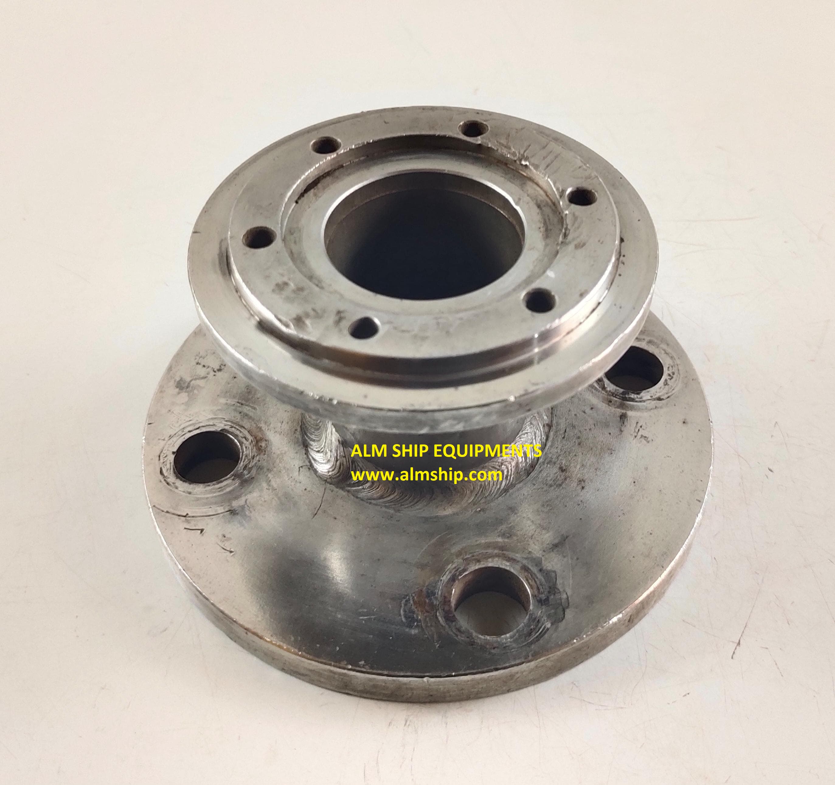 Nipple 1-1/2 Npt Flange Type p/n 1 for Toftejorg / Alfa Laval TZ-82