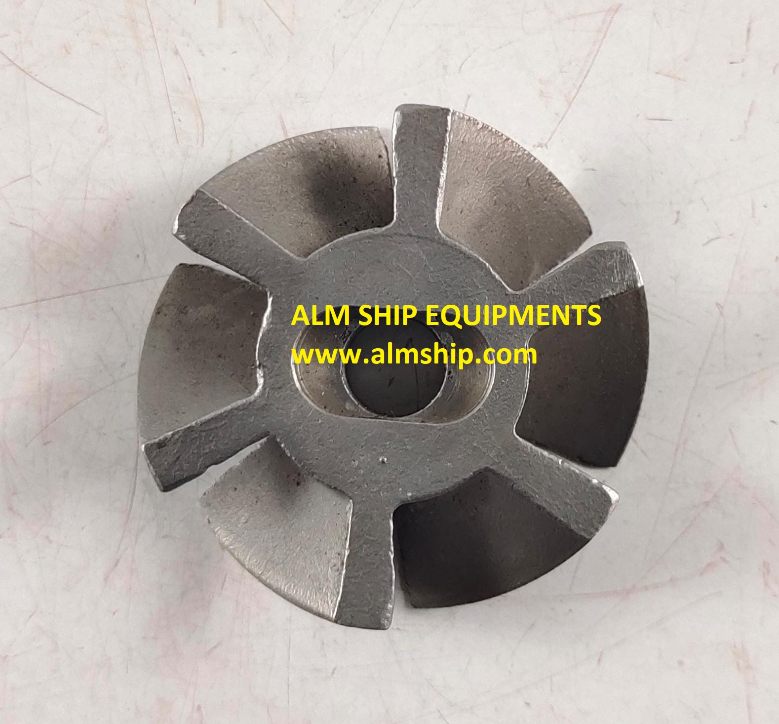 Impeller for Toftejorg / Alfa Laval TZ-82 P/N 4