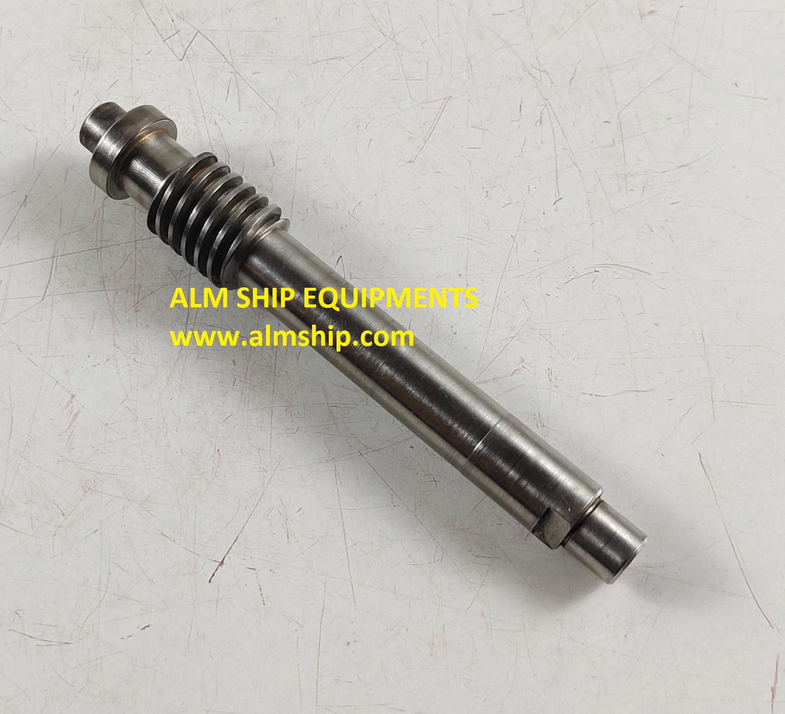 Turbine Shaft for Toftejorg / Alfa Laval TZ-82 p/n 6