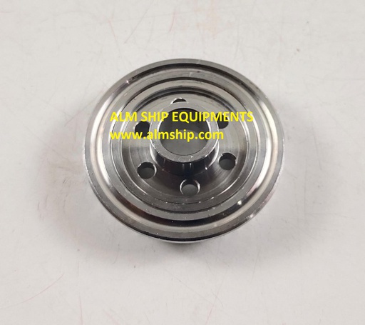 Gear Wheel with Ball Race p/n 7 for Toftejorg / Alfa Laval TZ-82