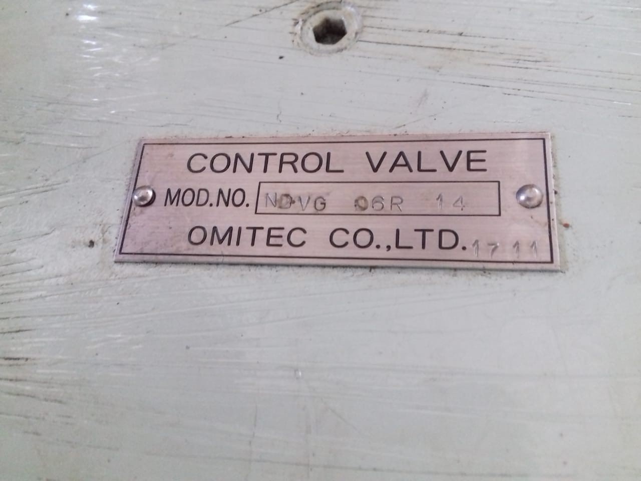 OMITEC HYDRAULIC BLOCK NDVG 06R 14