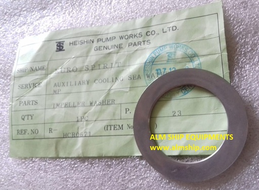 IMPELLER WASHER