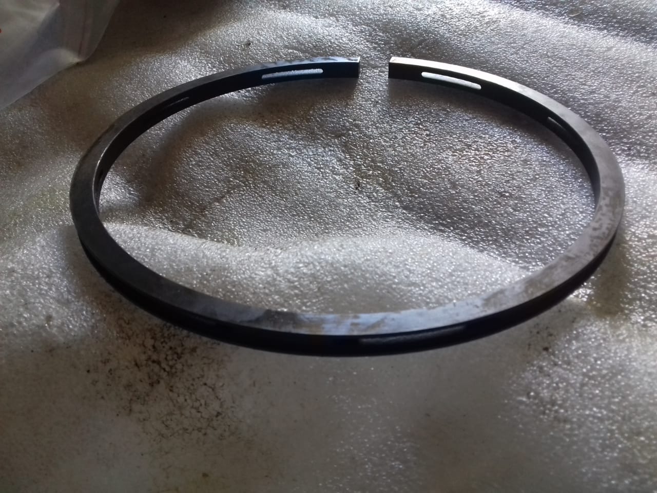 PISTON RING (1ST STAGE)