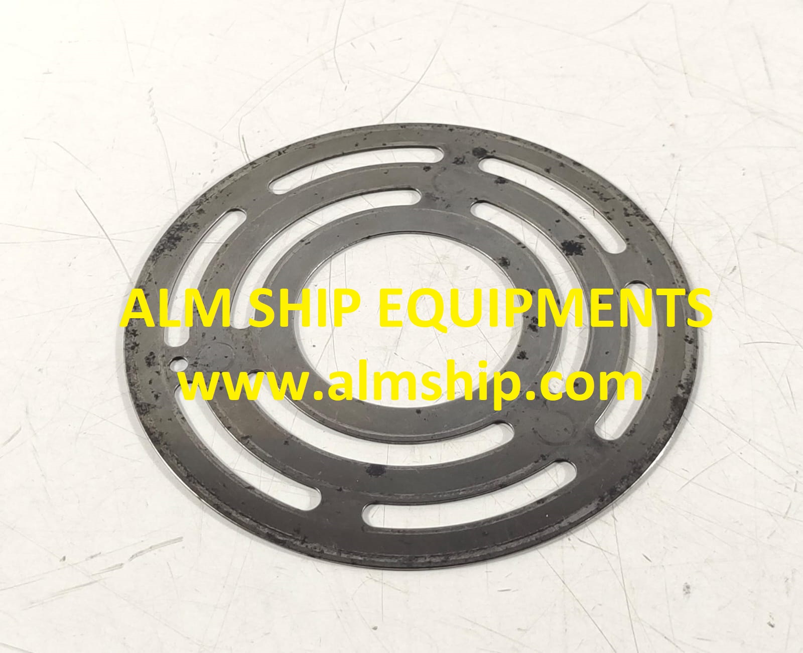 TANABE HC-275A L.P SUCTION VALVE PLATE