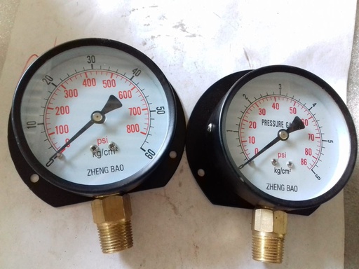 TANABE HC-275A PRESSURE GAUGE ASSY