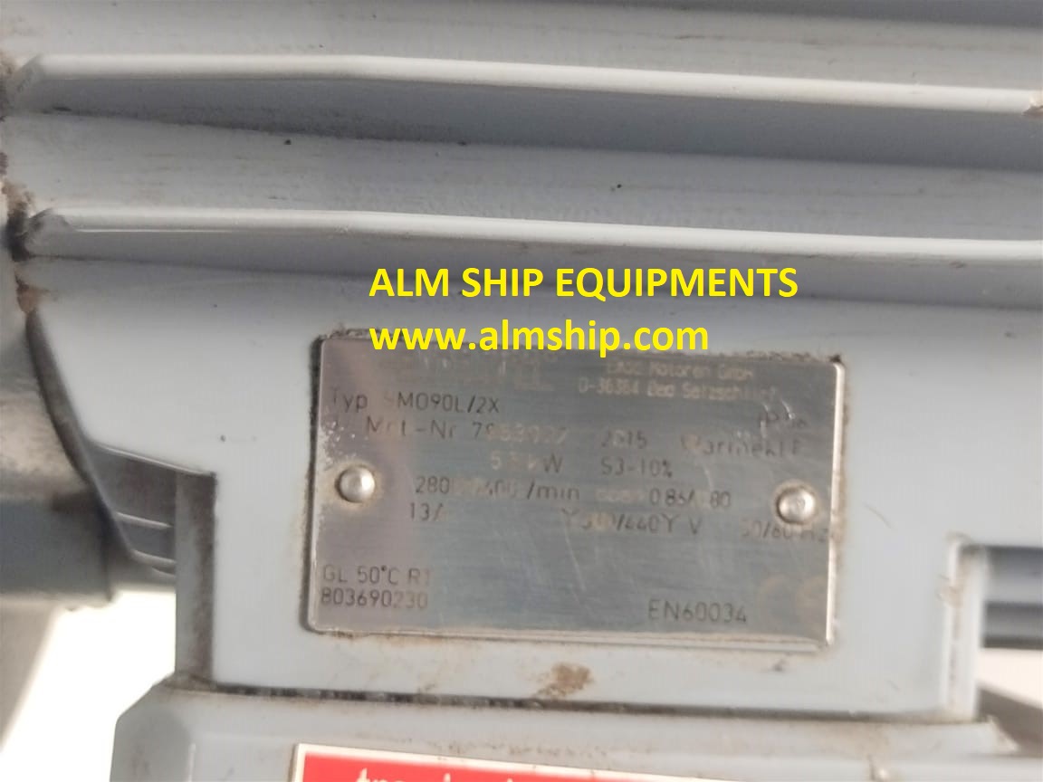 Emod SMO90L/2X Electric Motor