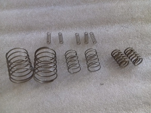 SUCTION GAS TCAR 22/16A SPRING SET