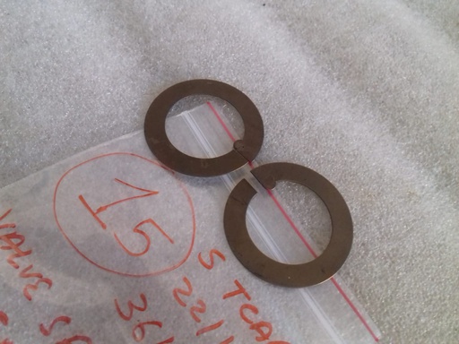 SUCTION GAS TCAR 22/16A VALVE SPRING