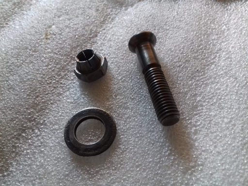 HP SUC VALVE NUT BOLT & WASHER USED