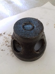 [HV2/200] CLAMP FITTING HP VALVE USED