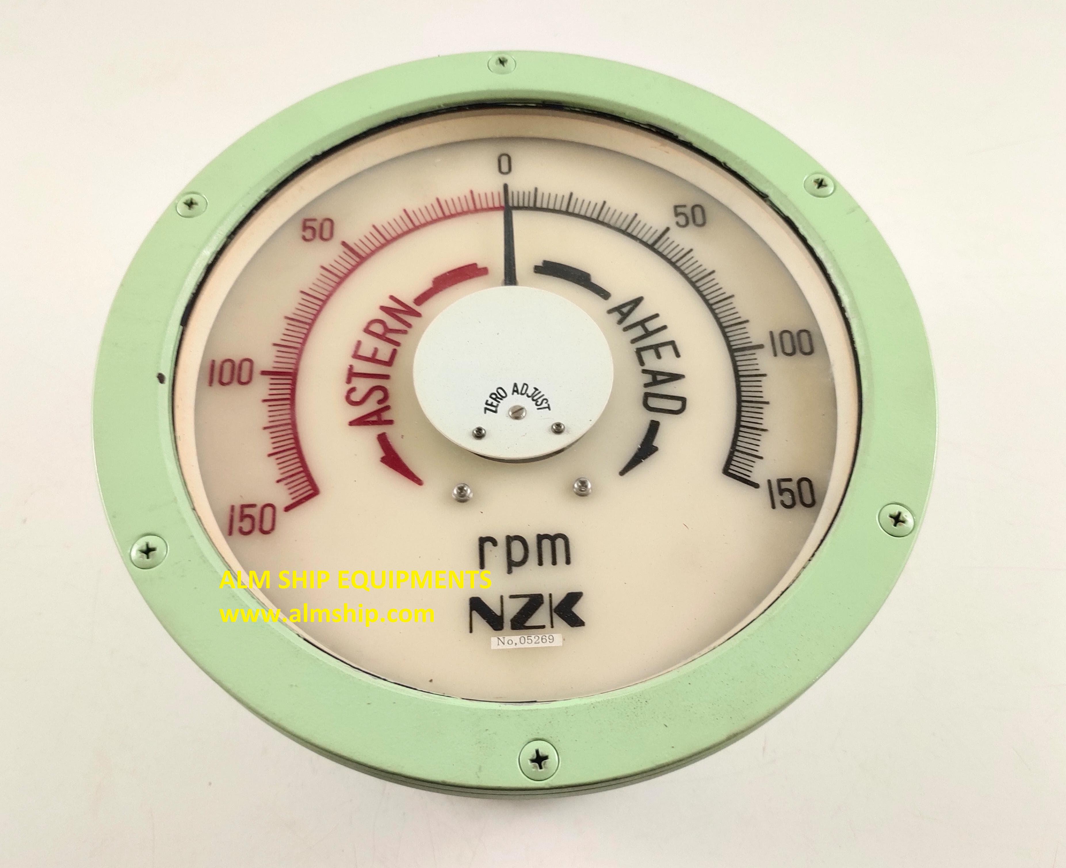 NZK FL-200S ELECTRIC PROPELLER SHAFT REVOLUTION INDICATOR