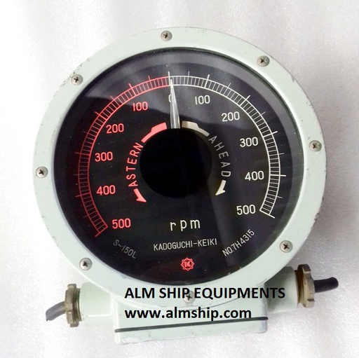 KADOGUCHI-KEIKI METER RPM-500 S-150L