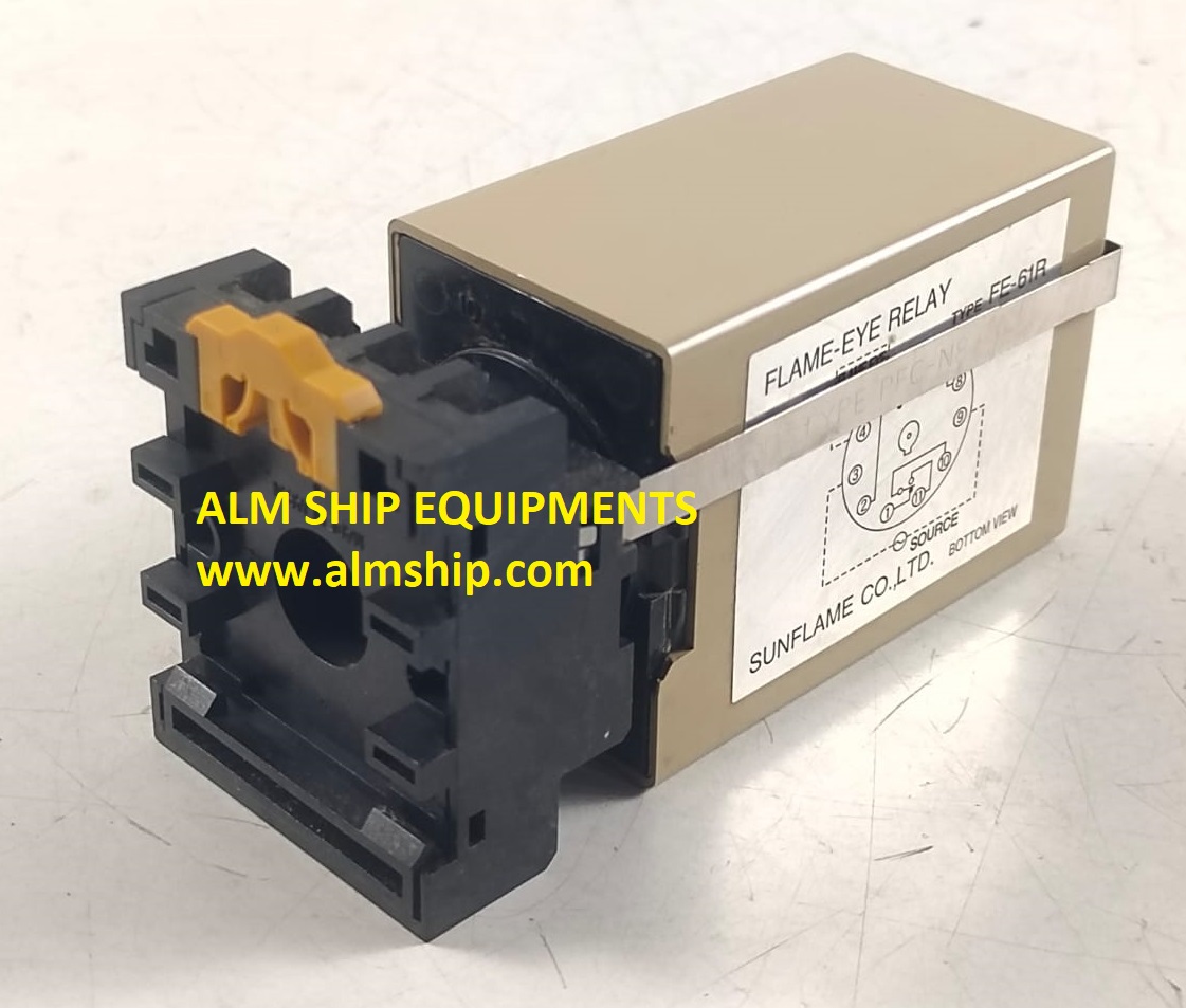Sunflame FE-61R Flame-Eye Relay AC100/110V