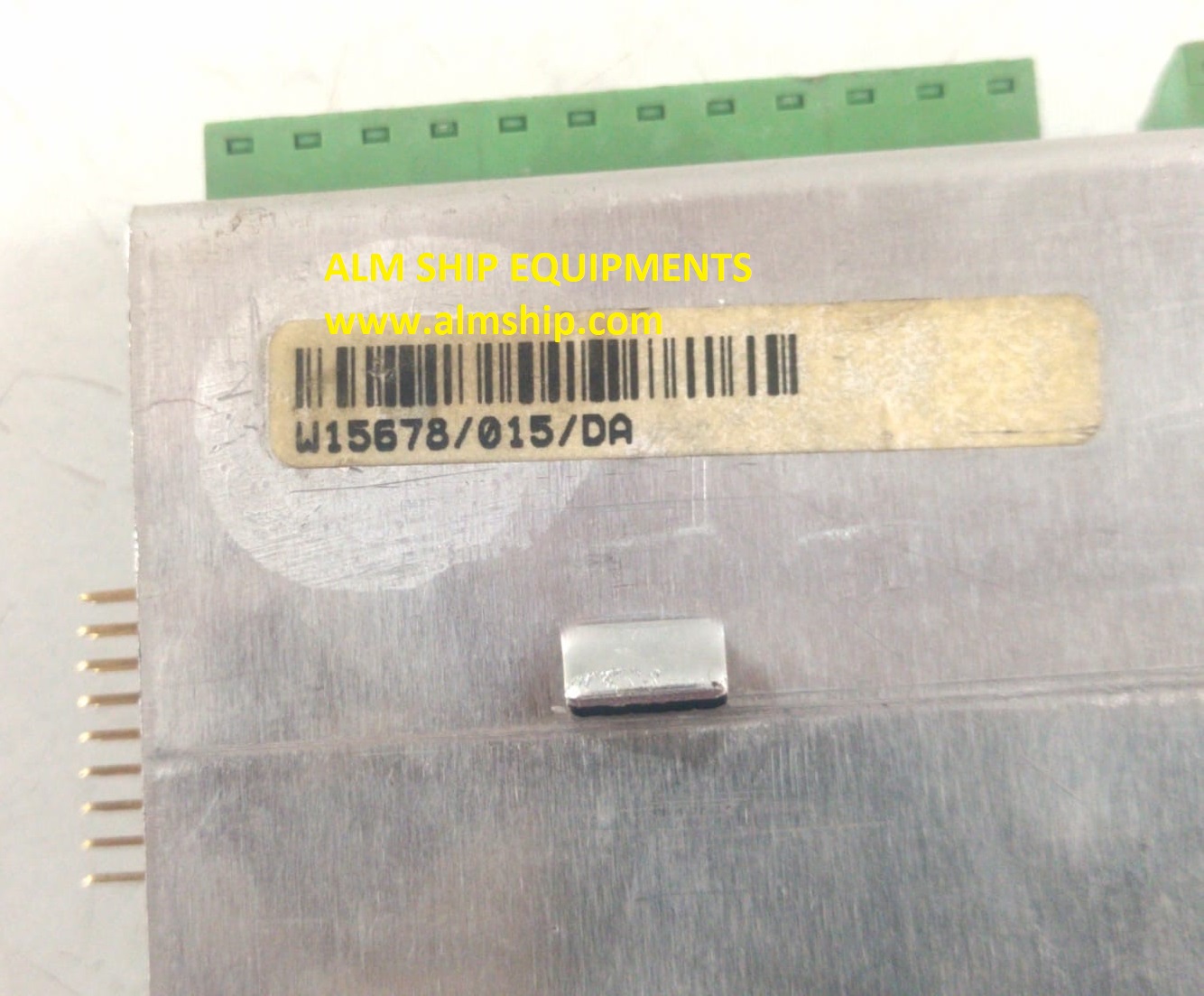 Praxis 98.6.032.702 Processor Board Rev DA Id 132