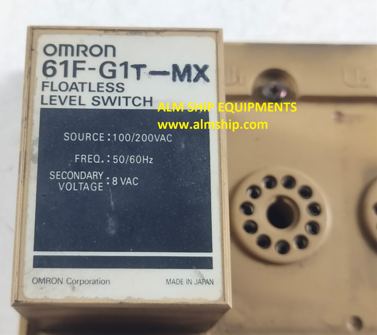 Omron 61F-G1T-MX Floatless Level Switch