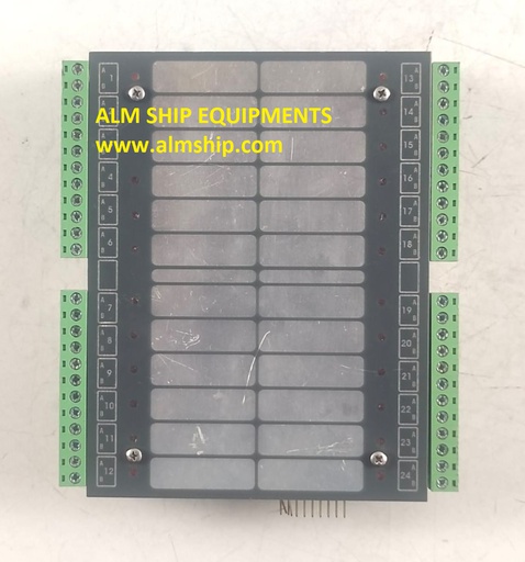 Praxis 98.6.032.702 Processor Board Rev DA
