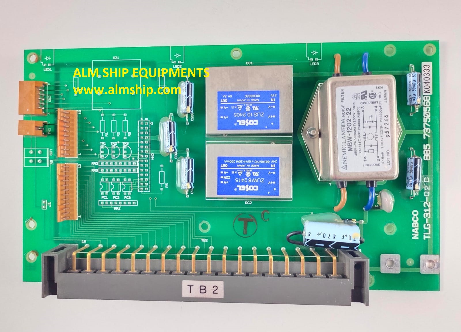 Nabco TLG-312-02C 885 73750568 Pcb Card