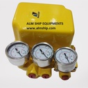 MASCOT PNEUMATIC VALVE POSITIONER WITH GAUGE SUITABLE FOR LINEAR