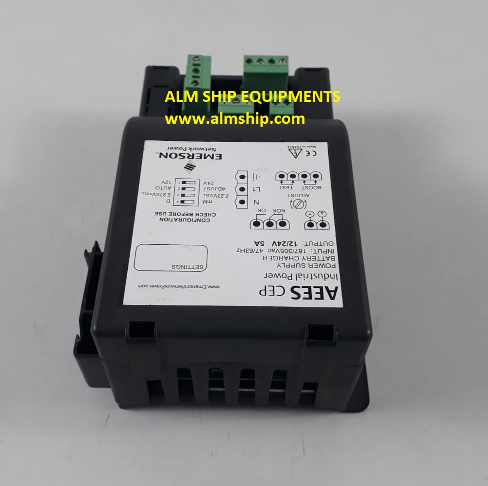 Emerson AEES CE-P Power Supply & Battery Charger