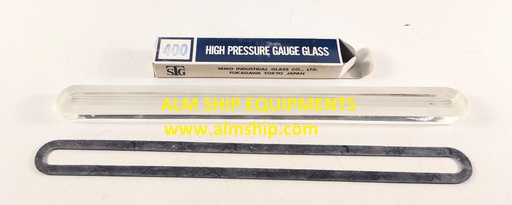 SEIKO HIGH PRESSURE GAUGE GLASS