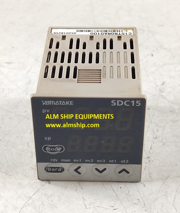 Yamatake SDC15 Digital Temperature Controller C15TRORA0100