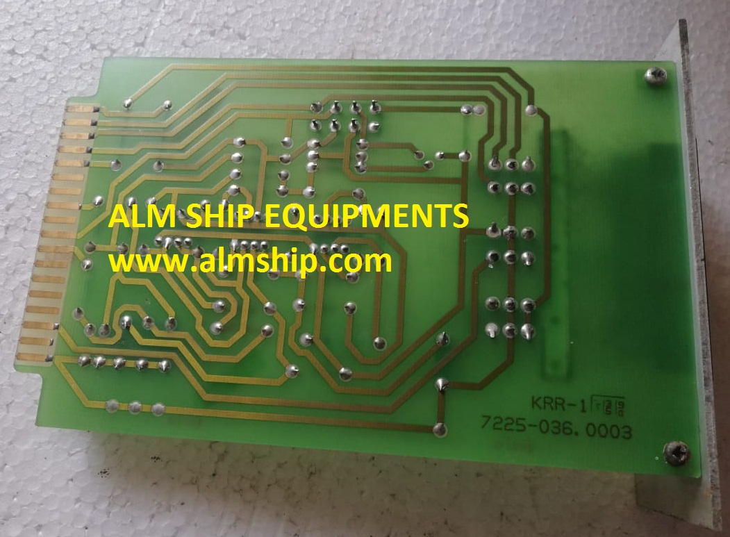 KRS-1 7225-036.0003 AUTRONICA PCB KR-20 UNIT-7