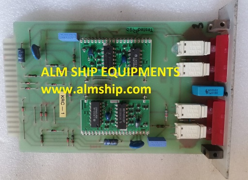 KRC-1 7225-026.0005 AUTRONICA PCB KR-20 UNIT-7