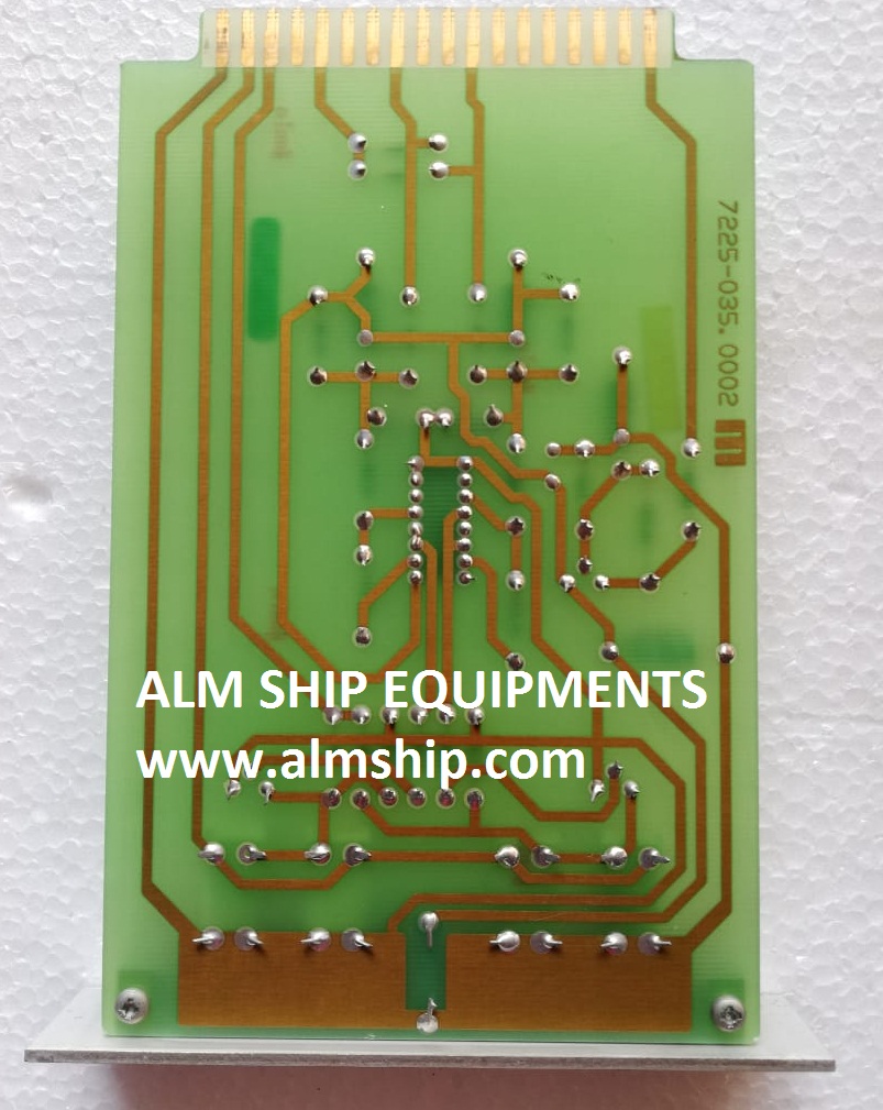 KRV-1 7225-035.0002 AUTRONICA PCB KR-20