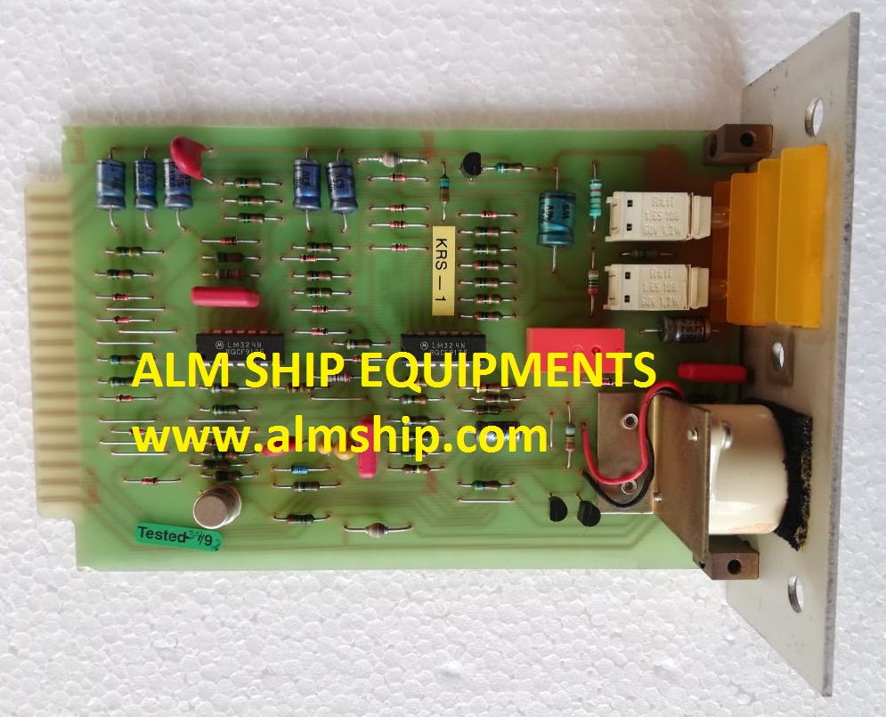 KRS-1 7225-028.0005 AUTRONICA PCB KR-20