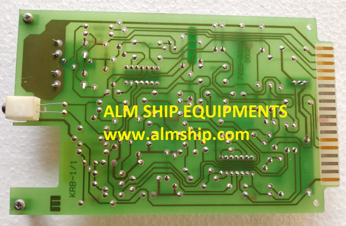 KRB-1 7225-029.0002 AUTRONICA PCB KR-20