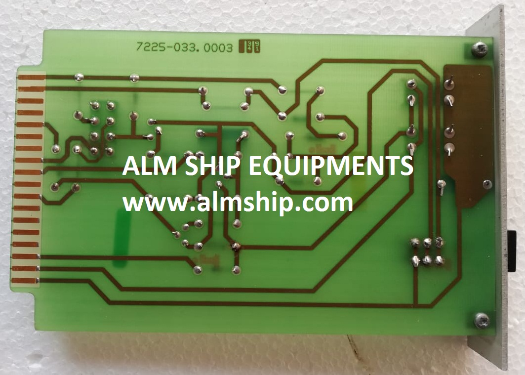 KRE-1 7225-033.0003 AUTRONICA PCB KR-20